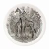 Wedgwood World Wildlife Fund Small Giraffe Plate