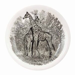Wedgwood World Wildlife Fund Small Giraffe Plate