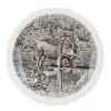 Wedgwood World Wildlife Fund Small Warthog Plate