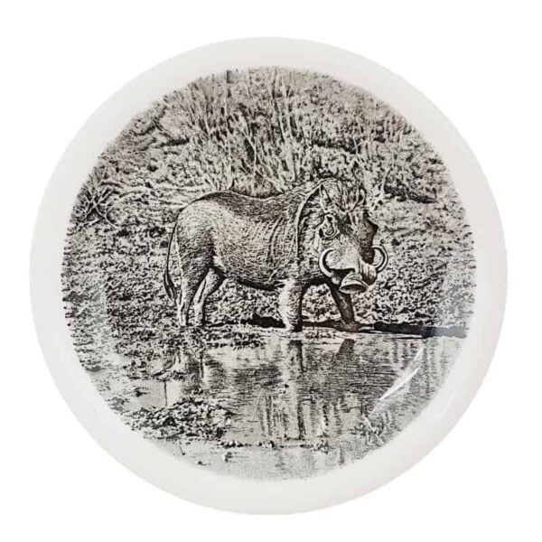 Wedgwood World Wildlife Fund Small Warthog Plate