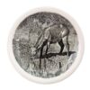 Wedgwood World Wildlife Fund Small Waterbuck Plate