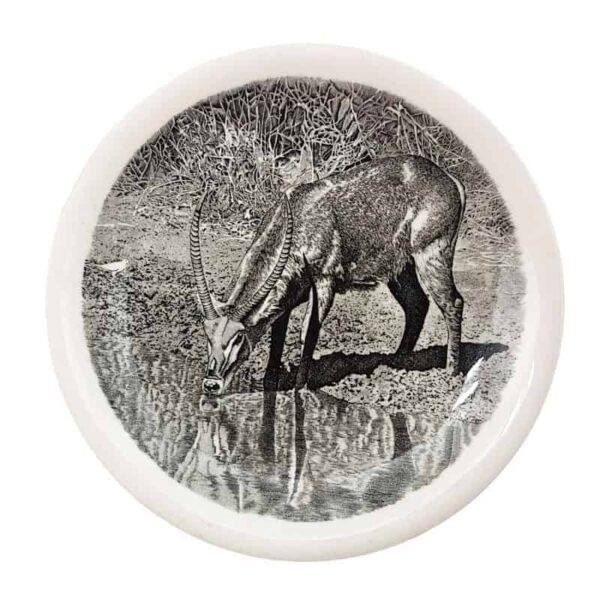 Wedgwood World Wildlife Fund Small Waterbuck Plate