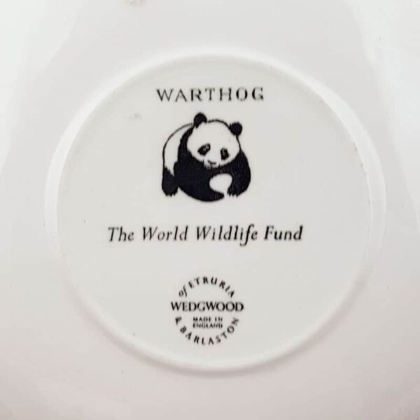 Wedgwood World Wildlife Fund Small Warthog Plate