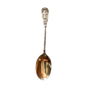 London1843ChawnerSpoon Rare Hallmarked Silver APPRENTICE Spoon By George W Adam Chawner and Co London 1870