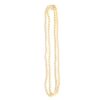 Cultured Pearl Necklace With 9 Carat Gold Bead Clasp