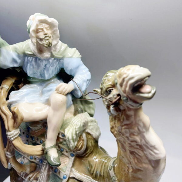 Amphora Turn Teplitz Man On Camel 1918 to 1939
