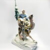 Amphora Turn Teplitz Man On Camel 1918 to 1939