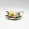 Royal Winton Sweet Pea Sauce Boat and Stand