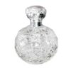 Crystal And Silver Topped Perfume Bottle Rubbed Marks