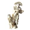 Japanese Ivory Figure Farmer and Son