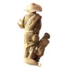 Japanese Ivory Figure Farmer and Son