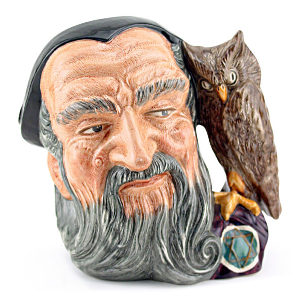 Royal Doulton Character Jug Miniature Merlin D6543
