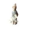 Lladro Girl With Lamb
