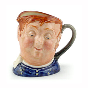 Royal Doulton Fat Boy Miniature Character Jug