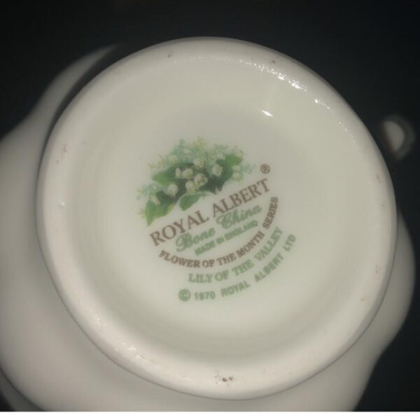 Royal Albert Flower Of The Month Tea Duo For May