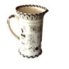 Rare Dark Brown  and Cream  Egyptian Series Concord Jug