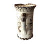 Rare Dark Brown  and Cream  Egyptian Series Concord Jug