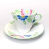 Shelley Eve Pattern Tea Duo 1932