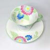 Shelley Eve Pattern Tea Duo 1932