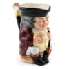 TYJ-Jolly-Toby-D6109 Jolly Toby D6109 Royal Doulton Toby Jug Medium
