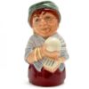 Madame Crystal the Clairvoyant D6714  Royal Doulton Doultonville