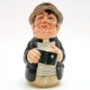 Royal Doulton Rev Cassock the Clergyman D6702  Doultonville