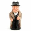 Winston Churchill D6174 Royal Doulton Toby Jug Medium