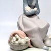 Lladro Girl The Duck Seller
