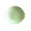Royal Albert Green and Pink Tea Cake Plate