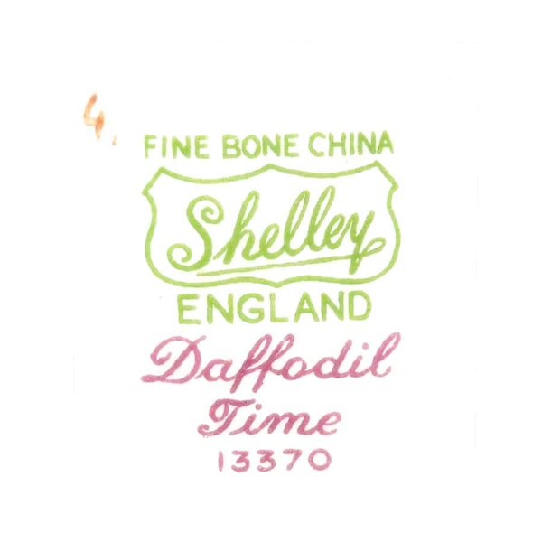 Shelley Daffodil Time Tea Set