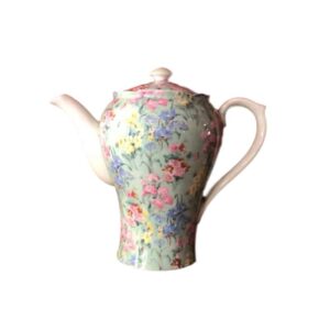 Shelley Melody Coffee Pot Chintz