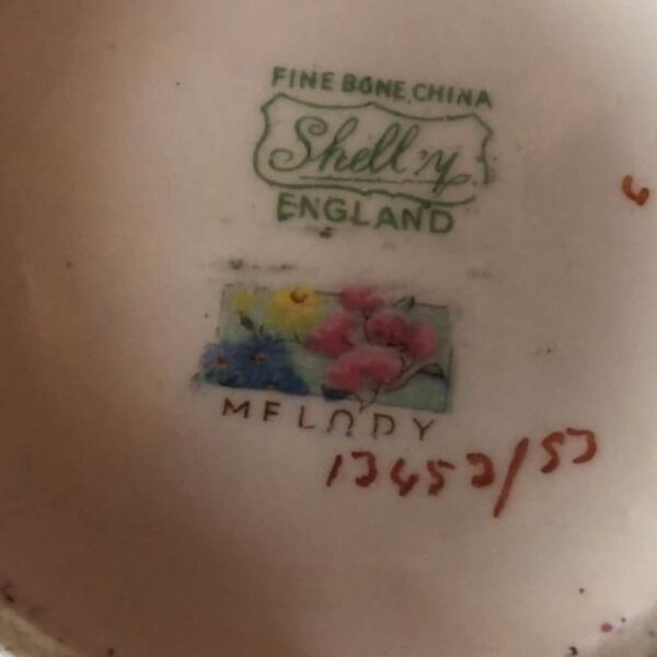 Shelley Melody Coffee Pot Chintz