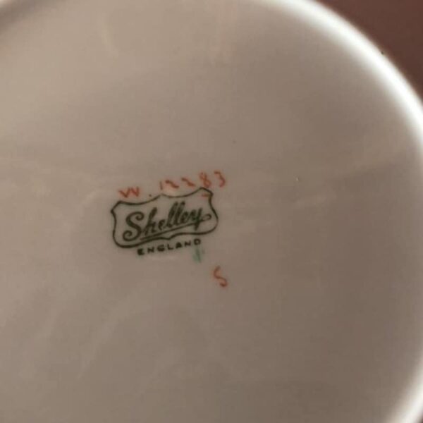 Shelley Regent Art Deco Large Cake Plate
