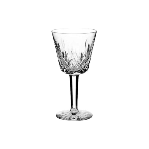WaterfordLismoreClaretWineGlass1 Claret Wine Lismore Waterford Crystal 14cm