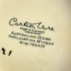 Carlton Ware Anemone Tea For Two Art Deco