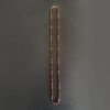 String Of Garnets With 9 Carat Gold Beads