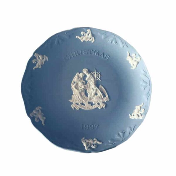 Wedgwood Christmas Plate 1997