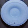 Wedgwood Light Blue Jasperware Cupid Vase