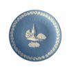 Wedgwood Christmas Plate 1986 Albert Memorial