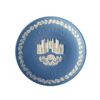 Wedgwood Christmas Plate 1976 Hampton Court