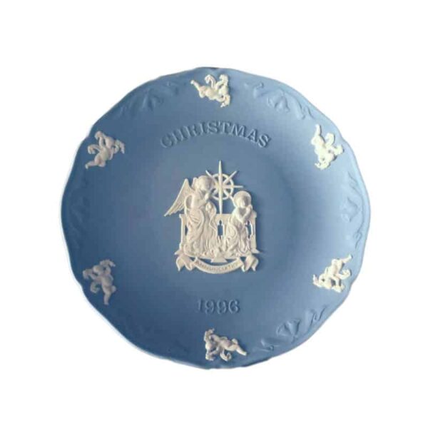 Wedgwood Christmas Plate 1996