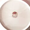 Royal Albert November Fish Plate Flower Of The Month