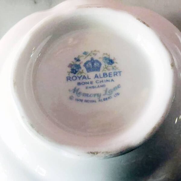 royal-albert-memory-lane-soup-coupy-back Royal Albert Memory Lane Soup Coupe and Saucer