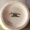 Carlton Ware Foxglove Preserve Jar Yellow