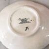 Carlton Ware Foxglove Green Nut Dish