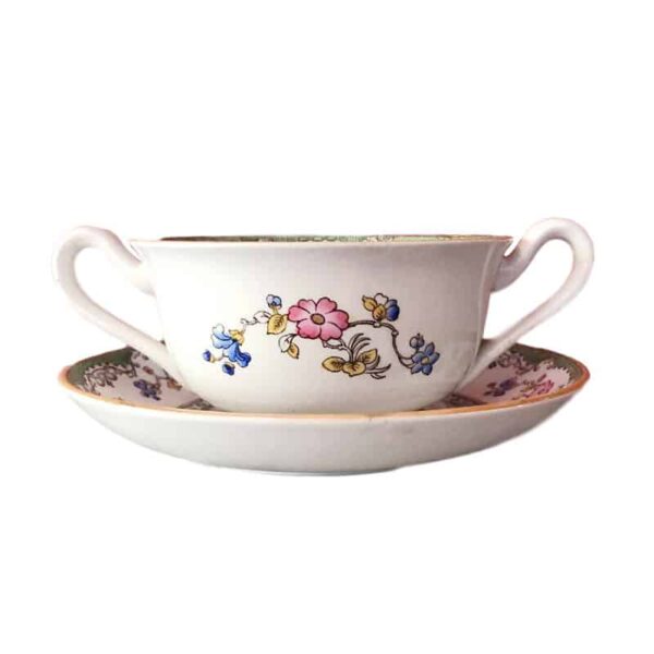 Copeland Spode Eden Pattern Soup Coupe