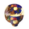 H & K Tunstall Handpainted Pattern Coffee Duo Autumn
