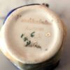 H & K Tunstall Handpainted Pattern Coffee Duo Autumn