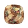H & K Tunstall Autumn Hand Painted Cake Plate