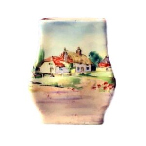 Royal Doulton Old English Inns Miniature Vase D6072
